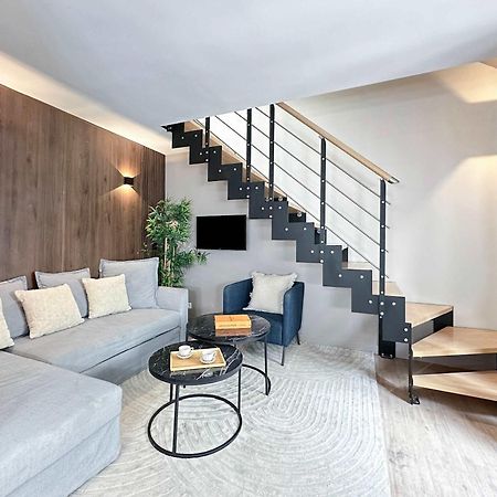Stylish & Chic Duplex Near Eiffel Tower Apartment Paris Bagian luar foto