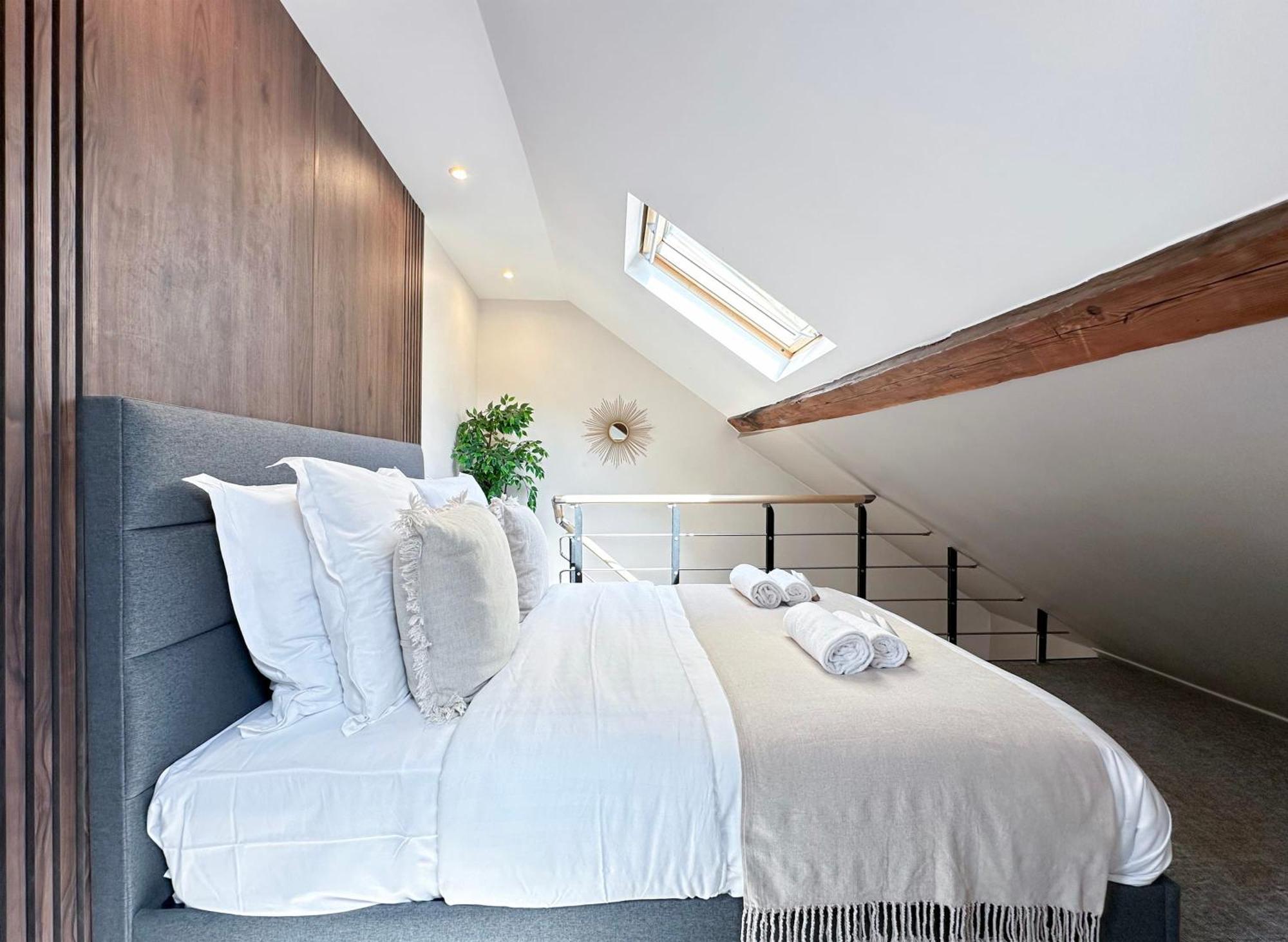 Stylish & Chic Duplex Near Eiffel Tower Apartment Paris Bagian luar foto